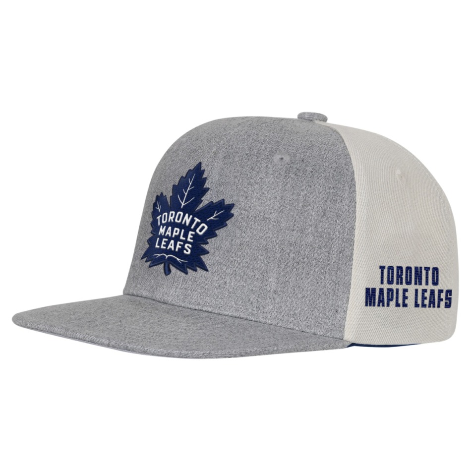 Toronto Maple Leafs dětská čepice baseballová kšiltovka Ace In The Hole Flatbrim Snapb