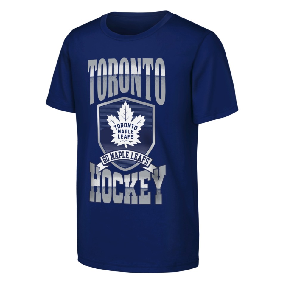 Toronto Maple Leafs dětské tričko Big Shield Ss - Toronto Maple Leafs dětské oblečení