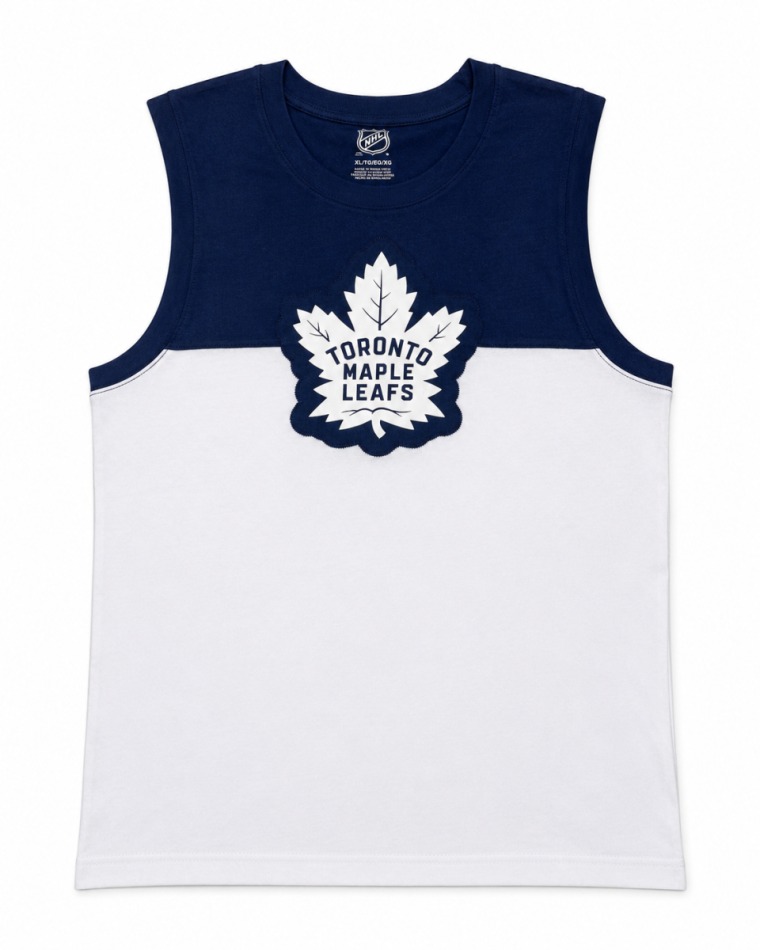 Toronto Maple Leafs dětské tílko White Stripe - Toronto Maple Leafs dětské oblečení