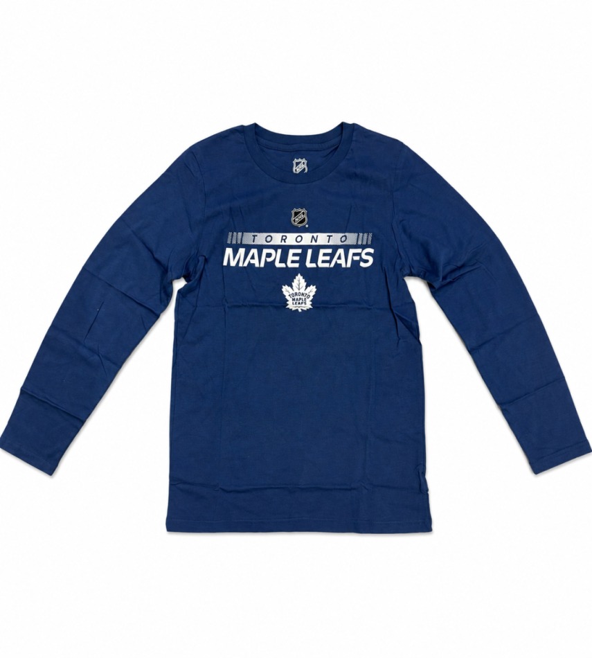 Toronto Maple Leafs dětské tričko s&nbsp;dlouhým rukávem Authentic Pro Long Sleeve - Toronto Maple Leafs dětské oblečení