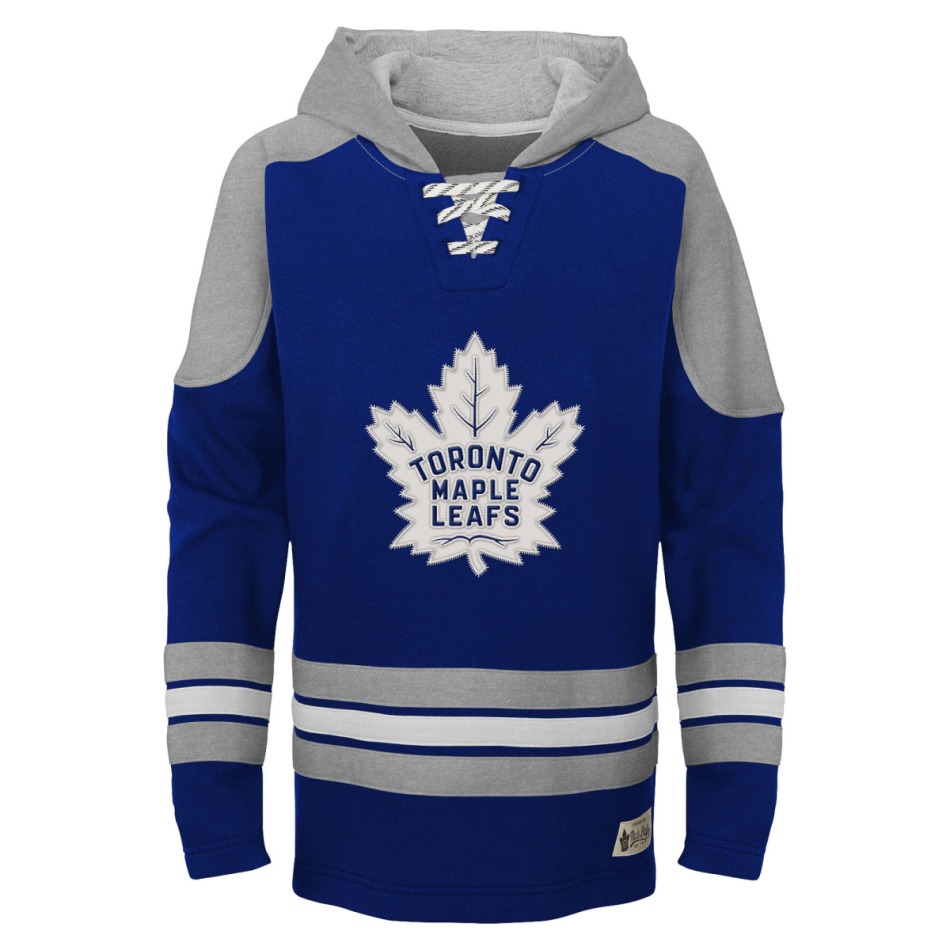 Toronto Maple Leafs dětská mikina blue NHL Legendary Pullover - Toronto Maple Leafs dětské oblečení