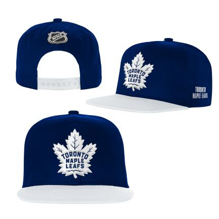 Toronto Maple Leafs dětská čepice flat kšiltovka Essentials Flatbrim Snapback - Toronto Maple Leafs dětské oblečení