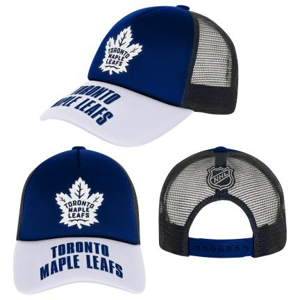 Toronto Maple Leafs dětská čepice baseballová kšiltovka True Retro Meshback Trucker - Toronto Maple Leafs dětské oblečení