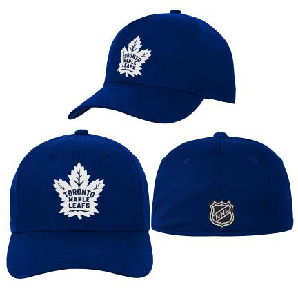 Toronto Maple Leafs dětská čepice baseballová kšiltovka Structured Flex - Toronto Maple Leafs dětské oblečení