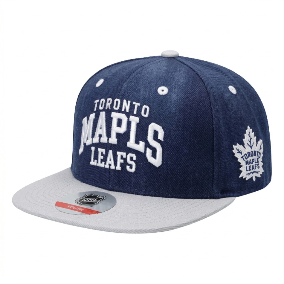 Toronto Maple Leafs dětská čepice baseballová kšiltovka NHL Snapback - Toronto Maple Leafs dětské oblečení