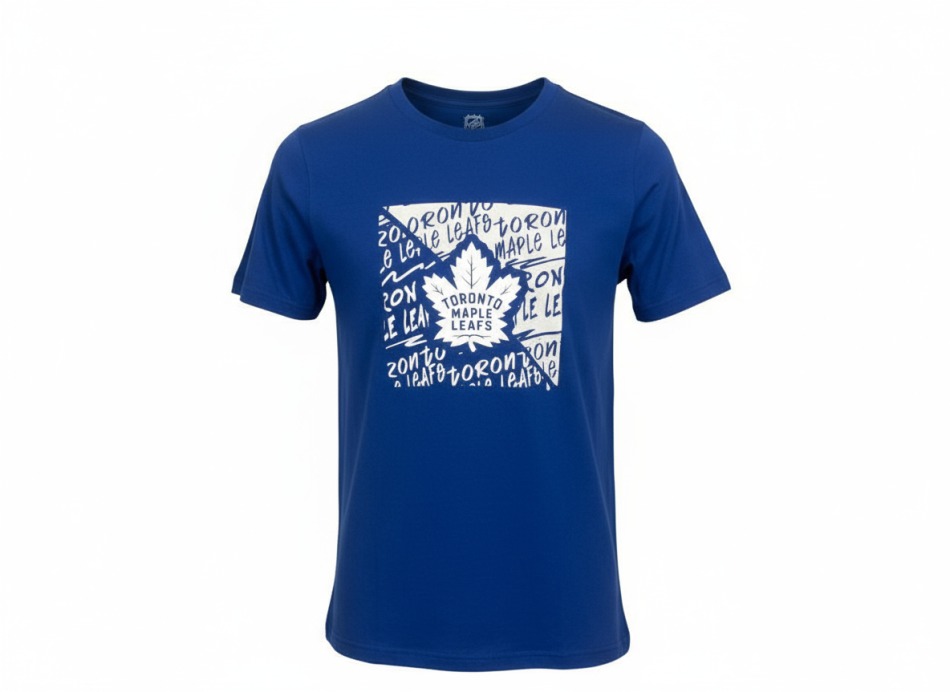 Toronto Maple Leafs dětské tričko Divide Ss Ctn Tee - Toronto Maple Leafs dětské oblečení