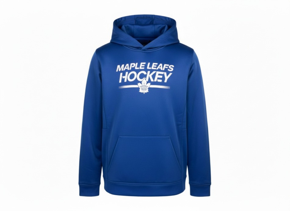 Toronto Maple Leafs dětská mikina s&nbsp;kapucí Authentic Pro Hoodie Po Hood - Toronto Maple Leafs dětské oblečení
