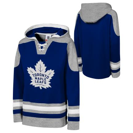 Toronto Maple Leafs dětská mikina s&nbsp;kapucí Ageless Must Have - Home Po Hd - Toronto Maple Leafs dětské oblečení