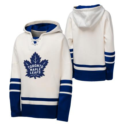 Toronto Maple Leafs dětská mikina s&nbsp;kapucí Ageless Refreshed - R/A Po Hd - Toronto Maple Leafs dětské oblečení