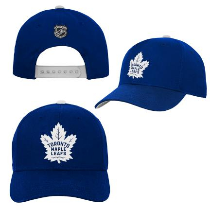 Toronto Maple Leafs dětská čepice baseballová kšiltovka Precurved Snap - Toronto Maple Leafs dětské oblečení