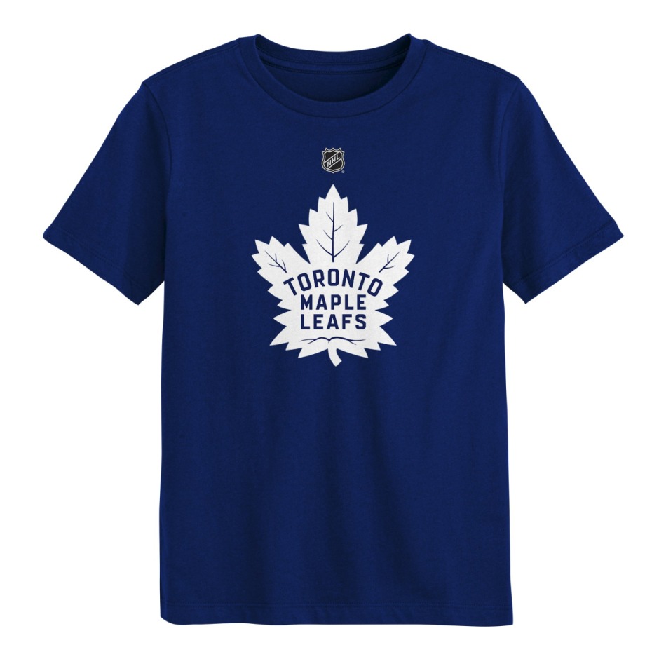 Dětské tričko Toronto Maple Leafs NHL Primary Logo Short Sleeve - Toronto Maple Leafs dětské oblečení