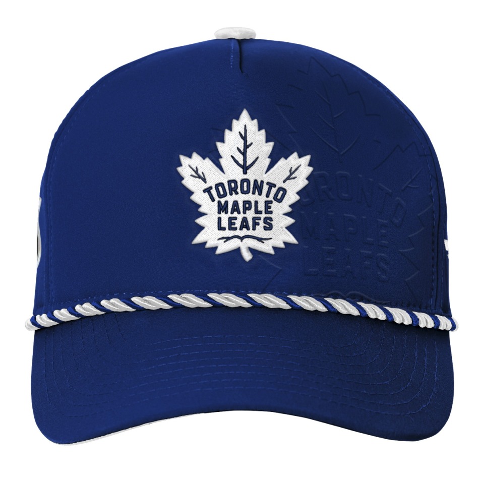 Toronto Maple Leafs dětská čepice baseballová kšiltovka NHL Authentic Pro 2026 Podium Cap - Toronto Maple Leafs dětské oblečení