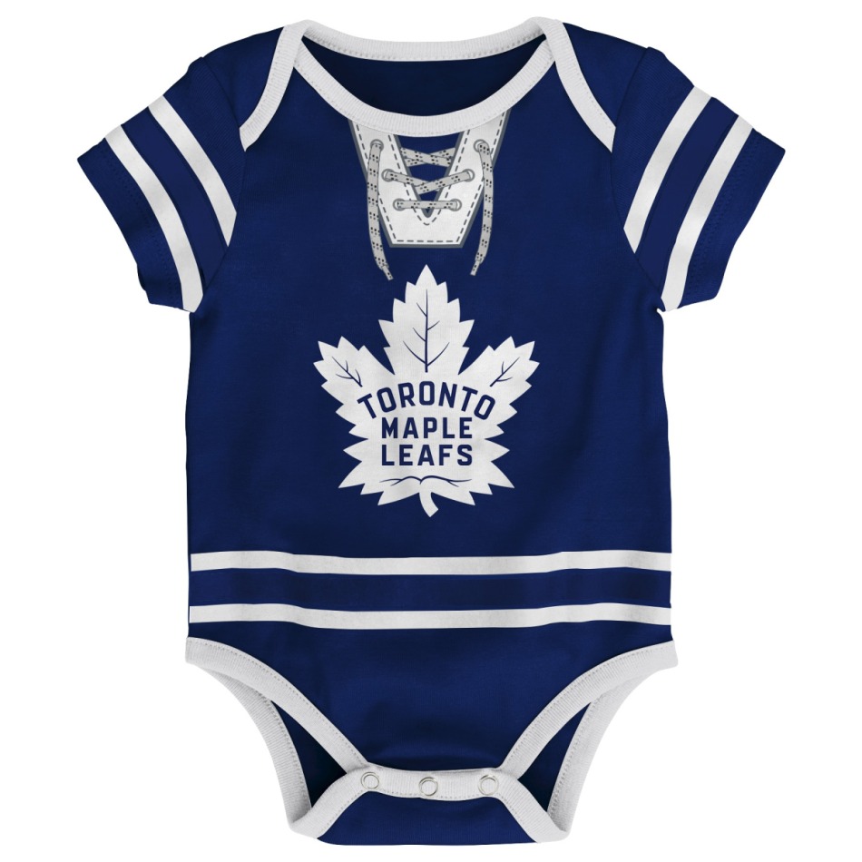 Toronto Maple Leafs dětské body NHL Hockey Pro Creeper – Blank - Toronto Maple Leafs dětské oblečení