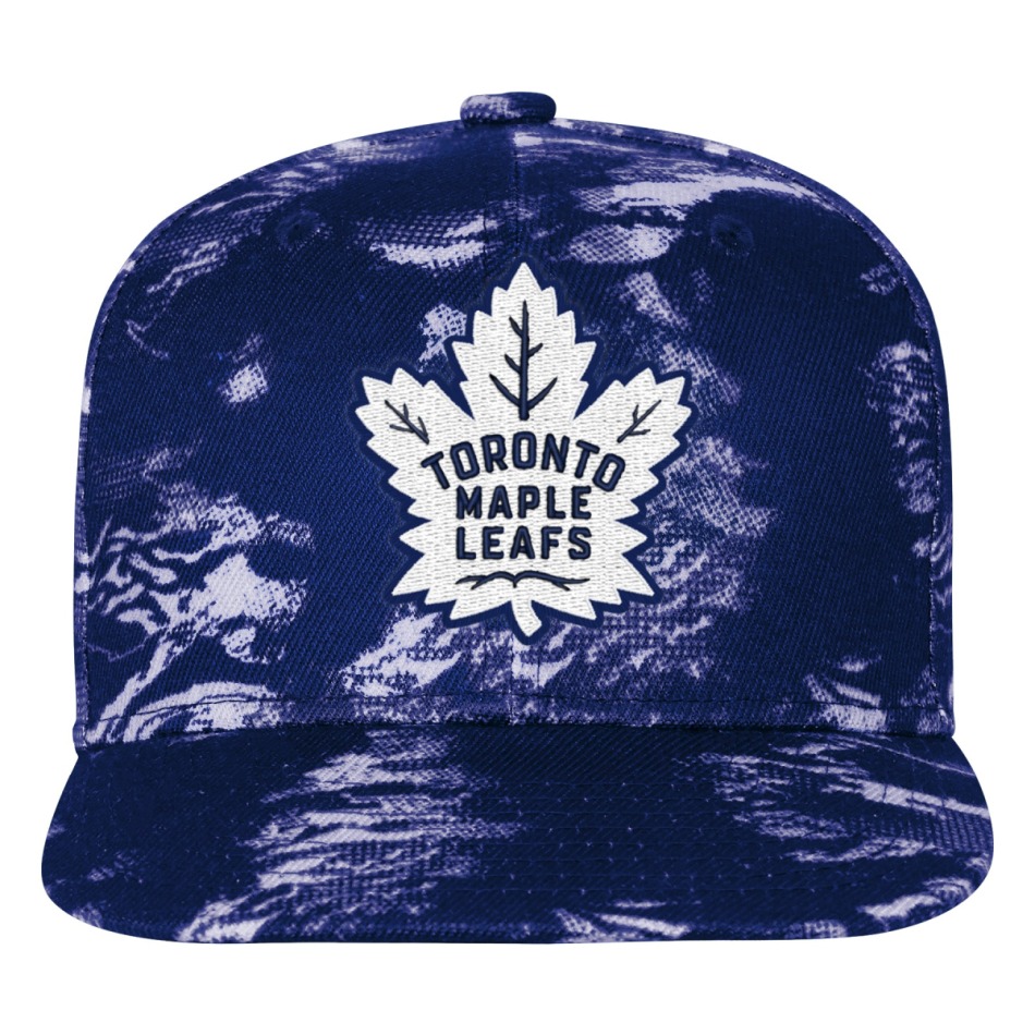 Toronto Maple Leafs dětská čepice baseballová kšiltovka NHL Dynamics Flat Brim Snapback - Toronto Maple Leafs dětské oblečení