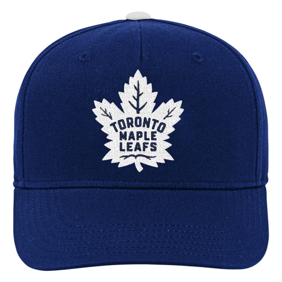 Dětská kšiltovka Toronto Maple Leafs NHL Precurved Snap - Toronto Maple Leafs dětské oblečení