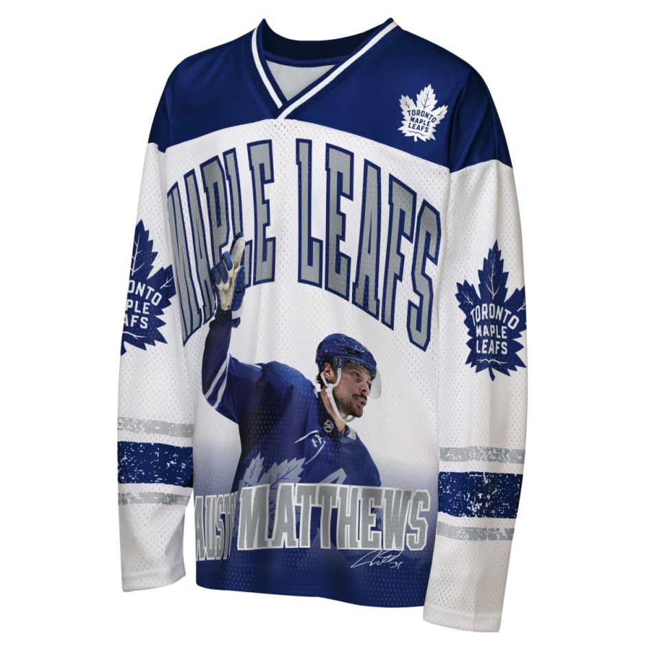 Toronto Maple Leafs dětské tričko NHL Player Polyester - Toronto Maple Leafs dětské oblečení