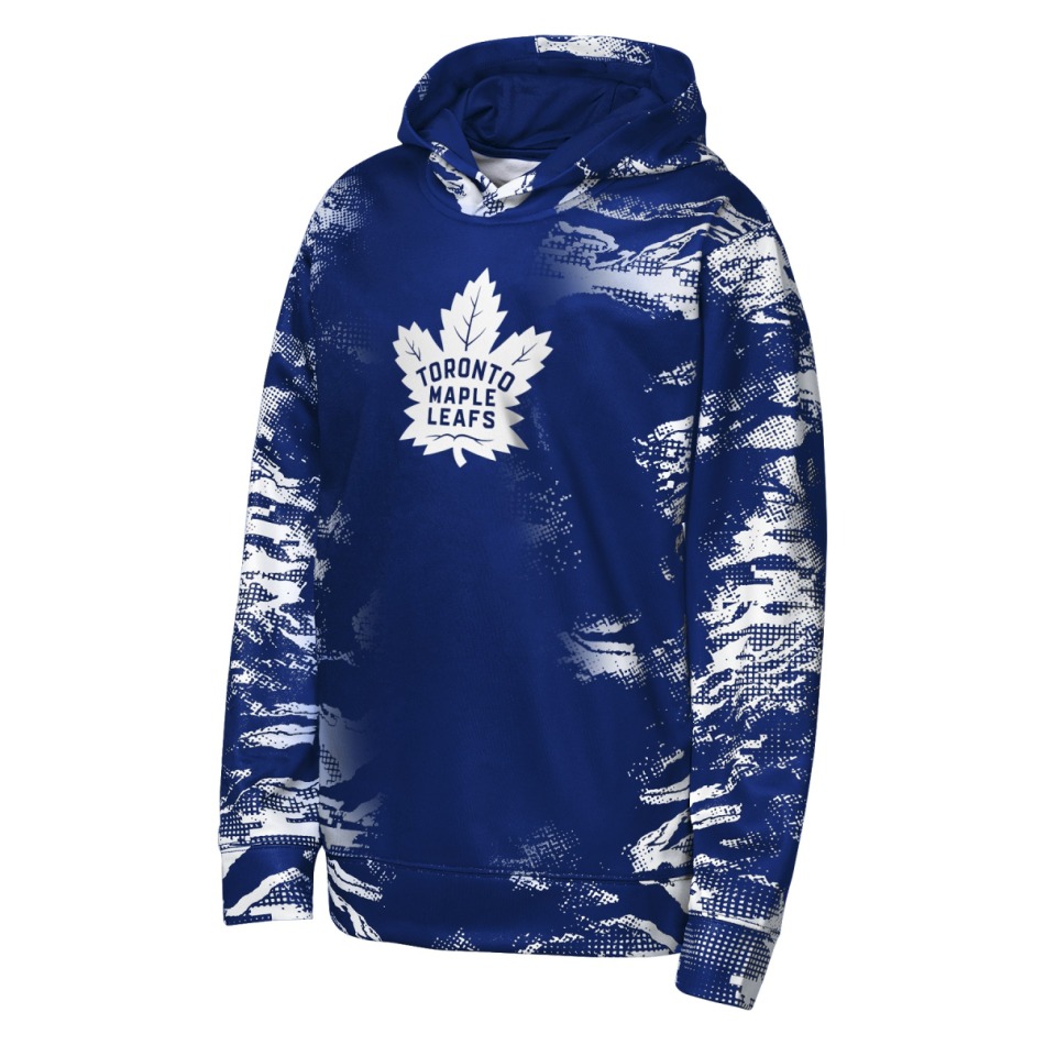 Toronto Maple Leafs dětská mikina NHL Team Dynamics Pullover Sublimated