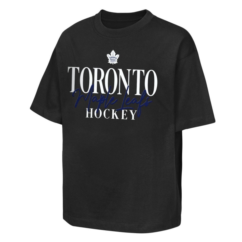 Toronto Maple Leafs dětské tričko NHL Overtime Winner Short Sleeve Elevated