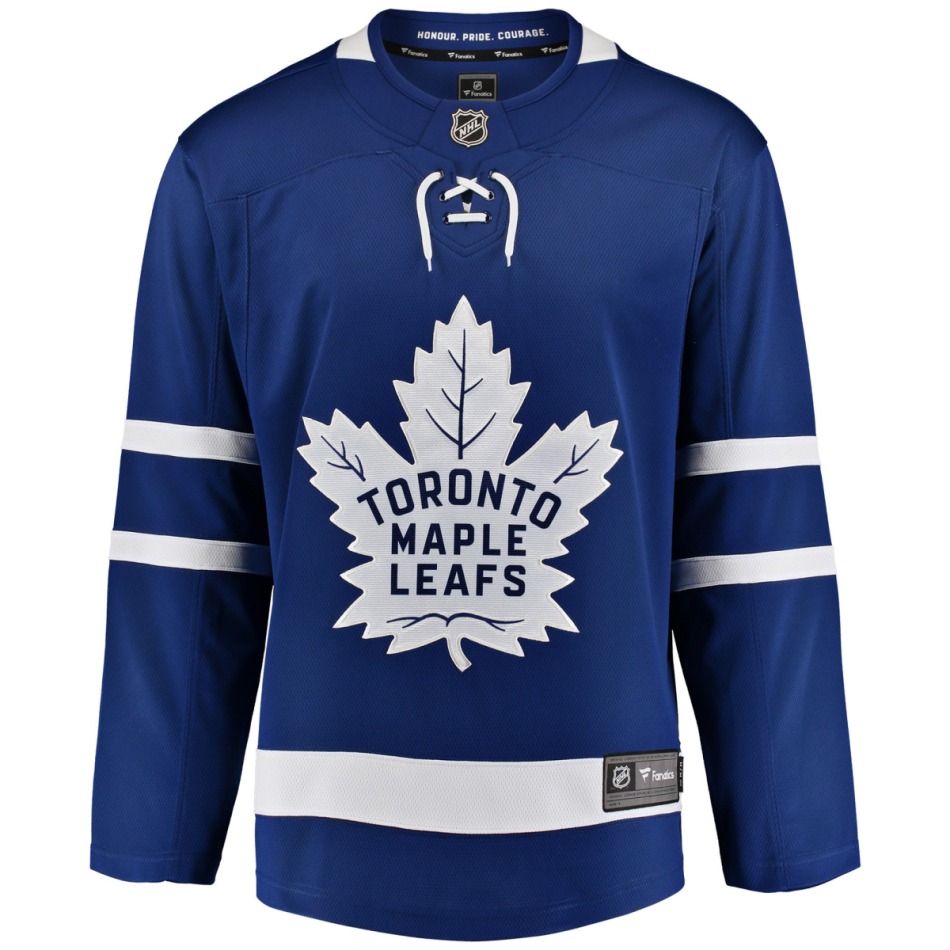 Toronto Maple Leafs hokejový dres blue Breakaway Away Jersey - Toronto Maple Leafs dresy