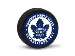 Toronto Maple Leafs puk Packaged