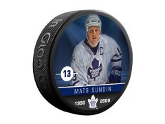 Toronto Maple Leafs puk Mats Sundin #13 Souvenir Collector