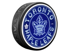 Toronto Maple Leafs puk Neon