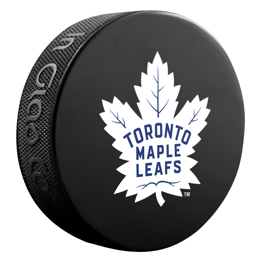 Toronto Maple Leafs puk Basic - Toronto Maple Leafs hokejové vybavení