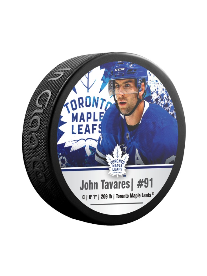 Toronto Maple Leafs puk souvenir hockey puck - Toronto Maple Leafs hokejové vybavení