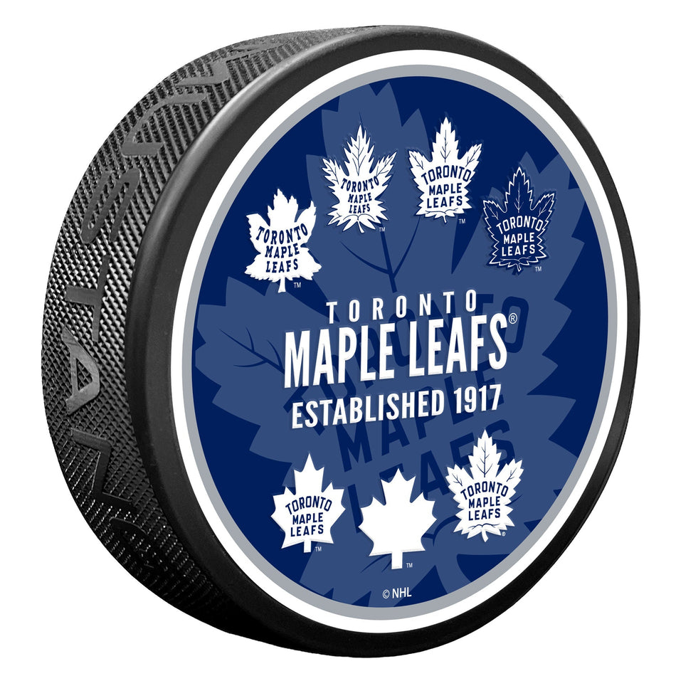 Toronto Maple Leafs puk Heritage - Toronto Maple Leafs hokejové vybavení