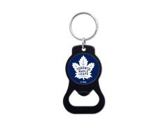 Toronto Maple Leafs přívěšek s otvírakem Black Ring