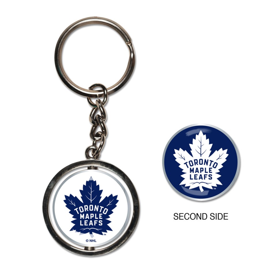 Toronto Maple Leafs přívěšek na klíče Spinner Keychain