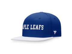 Toronto Maple Leafs čepice flat kšiltovka Iconic Color Blocked Snapback BW