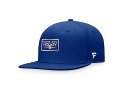 Toronto Maple Leafs čepice flat kšiltovka Authentic Pro Prime Flat Brim Snapback blue