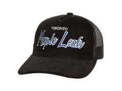 Toronto Maple Leafs čepice baseballová kšiltovka NHL Times Up Trucker black