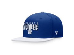Toronto Maple Leafs čepice flat kšiltovka Fundamental Color Blocked Snapback