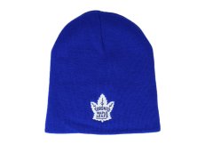Toronto Maple Leafs zimní čepice Cuffless Knit Blue
