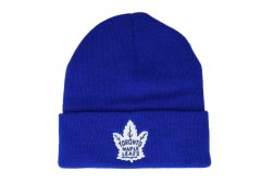 Toronto Maple Leafs zimní čepice Cuffed Knit Royal