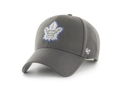 Toronto Maple Leafs čepice baseballová kšiltovka Metallic Snap ´47 Mvp grey