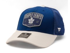 Toronto Maple Leafs čepice baseballová kšiltovka A/CAP Structured Adjustable Meshback