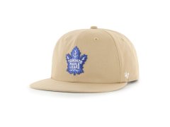 Toronto Maple Leafs čepice flat kšiltovka Linscott Captain RL