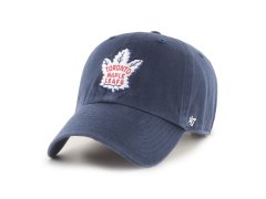 Toronto Maple Leafs čepice baseballová kšiltovka 47 CLEAN UP navy