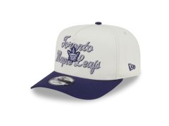 Toronto Maple Leafs čepice baseballová kšiltovka New Era 950AF Chainstitch white