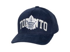 Toronto Maple Leafs čepice baseballová kšiltovka Arch Stamp Pro Snapback