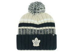 Toronto Maple Leafs zimní čepice Long Range 47 Cuff Knit Natural