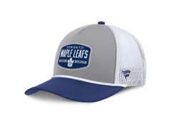 Toronto Maple Leafs čepice baseballová kšiltovka Course Adjustable Foam Front A-Frame Meshaback