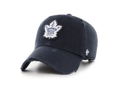 Toronto Maple Leafs čepice baseballová kšiltovka Weathered 47 Clean Up