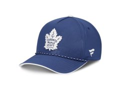 Toronto Maple Leafs čepice baseballová kšiltovka NHL Fanatics Blue On Stage Podium Draft A-Frame