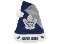 Toronto Maple Leafs zimní čepice foco colorblock santa hat