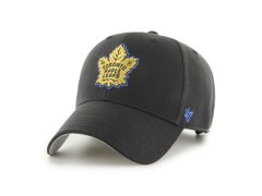 Toronto Maple Leafs čepice baseballová kšiltovka gold black
