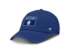 Toronto Maple Leafs čepice baseballová kšiltovka AP Rink Prime Unstructured Adj. Snapbuckle
